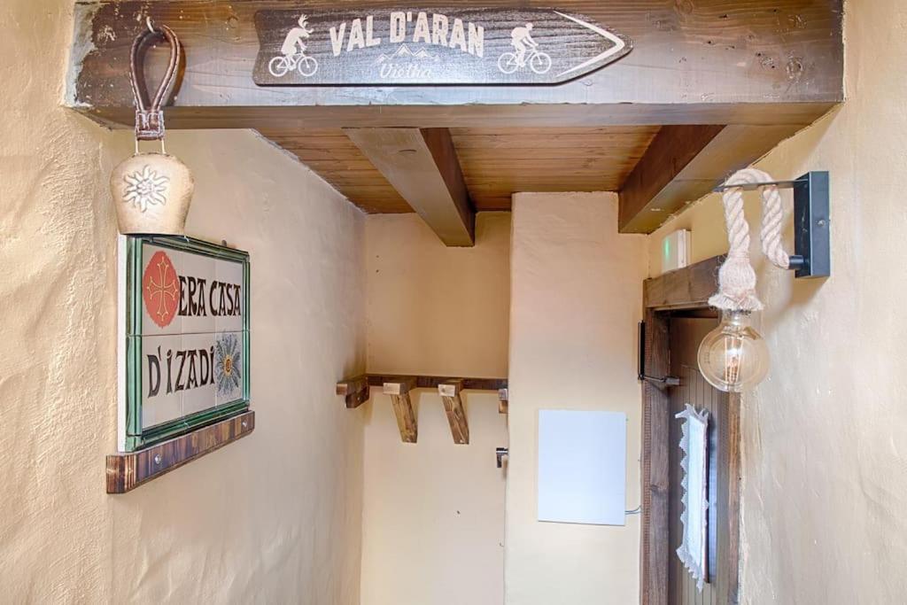 Saplan Real Estate Casa Izadi Appartement Bossost Buitenkant foto